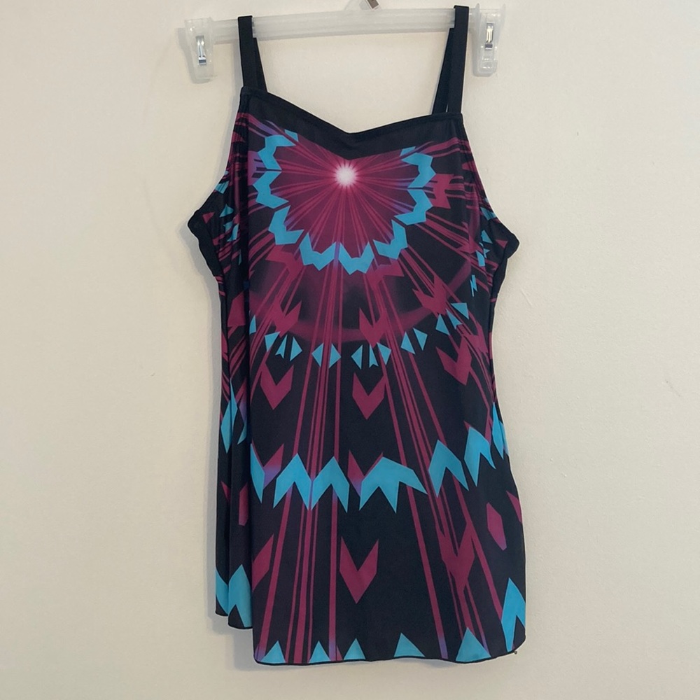 😎 Tankini Top Multicolored EUC
